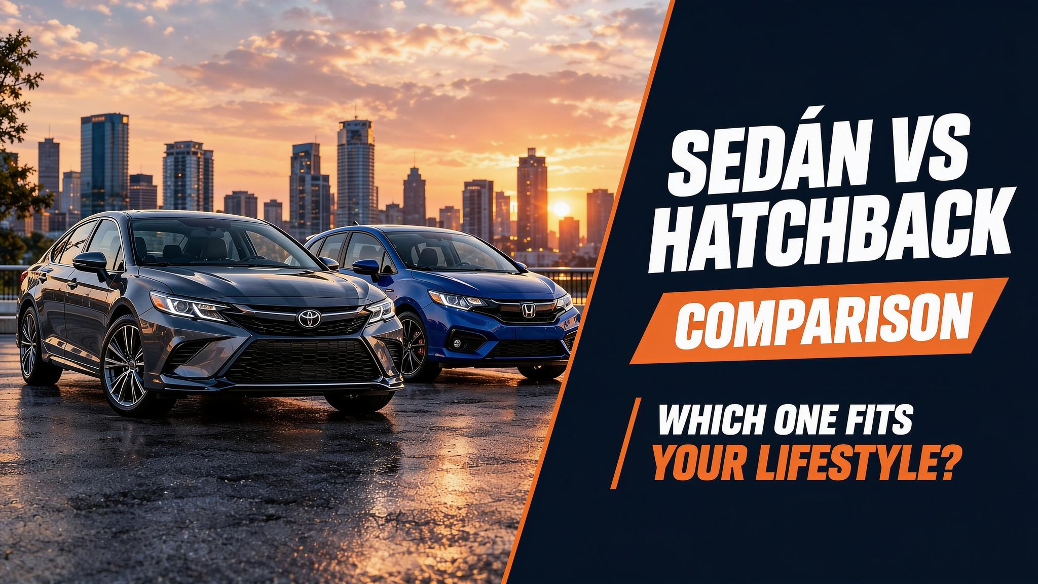 Sedan o hatchback