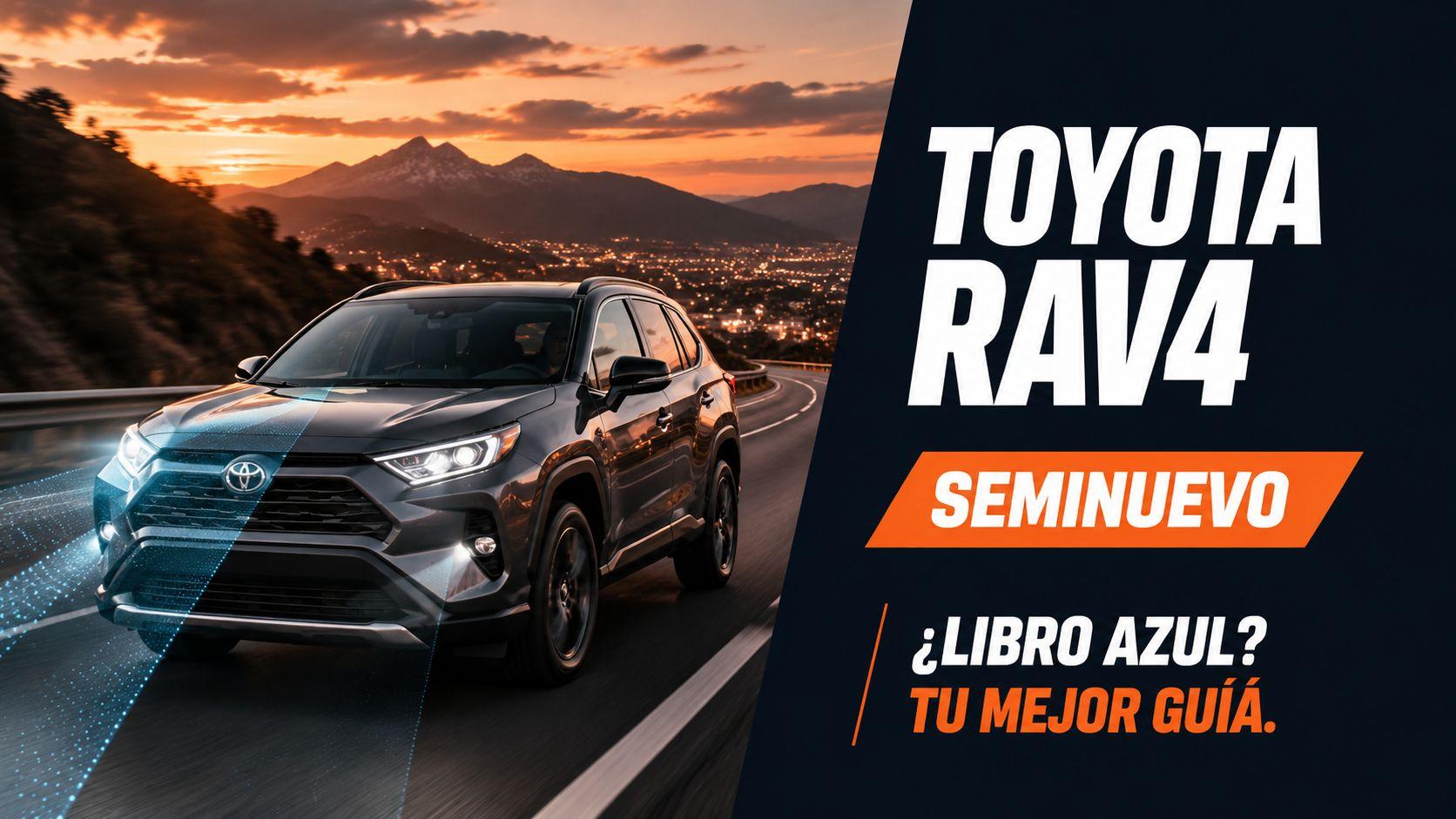SUV seminueva en carretera mexicana con calificación de seguridad destacada