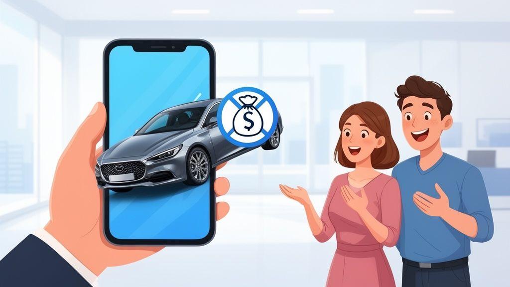 Financiamiento de autos sin enganche: Tu guía para estrenar auto en 2026
