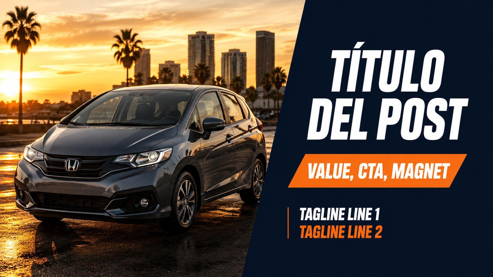 Autos seminuevos baratos alineados en agencia del norte de México