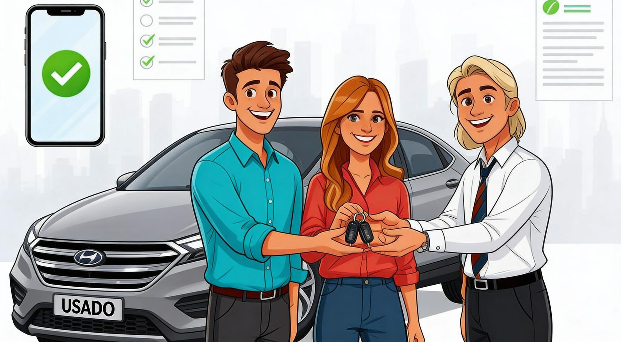 Autos seminuevos financiados en Monterrey listos para entrega en 2026