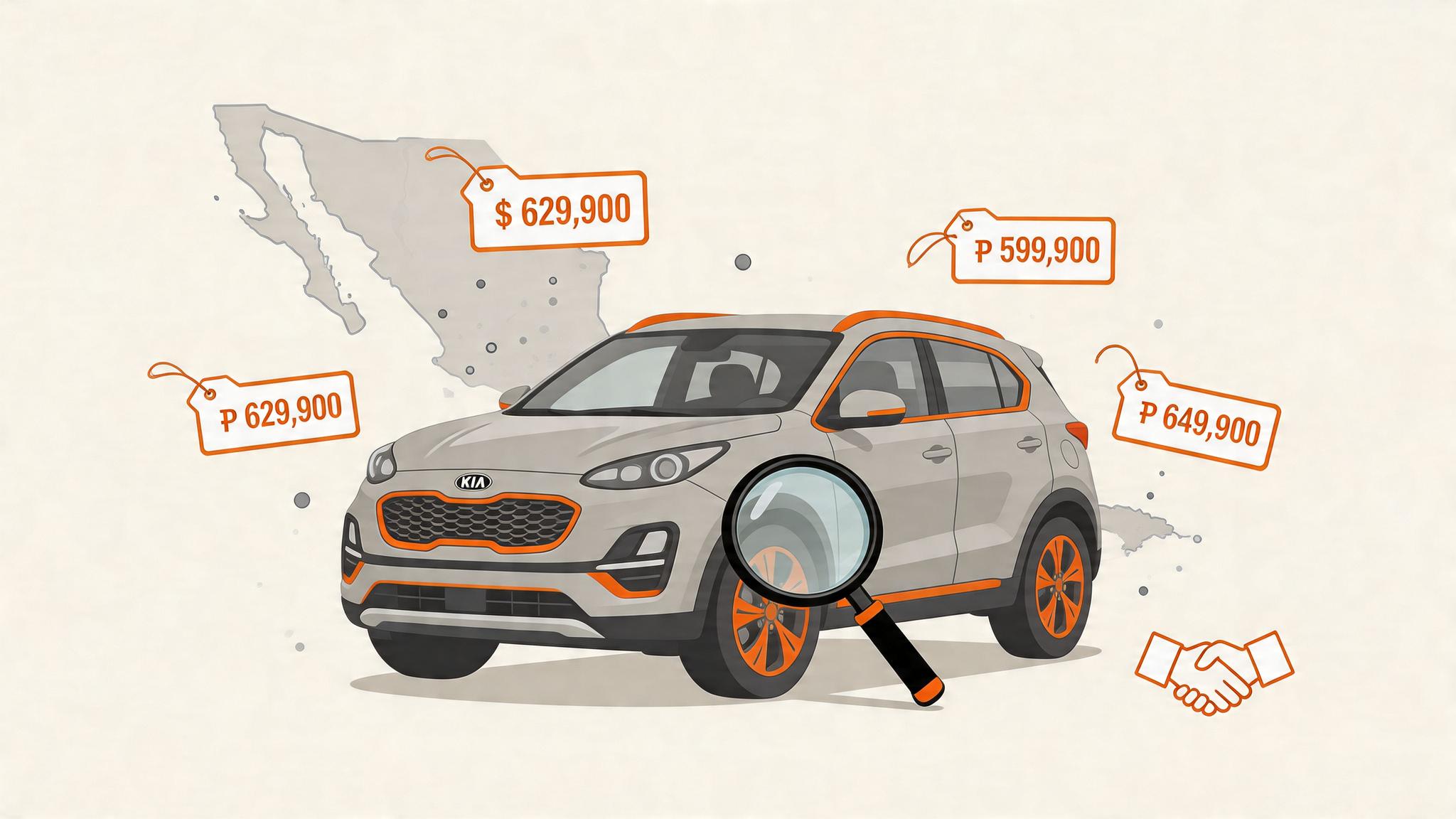 Kia Sportage 2016 color gris en ciudad del norte de México