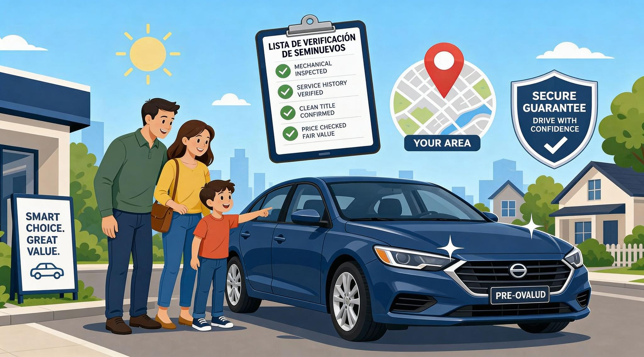 Autos seminuevos en lote de agencia certificada en Reynosa, Tamaulipas