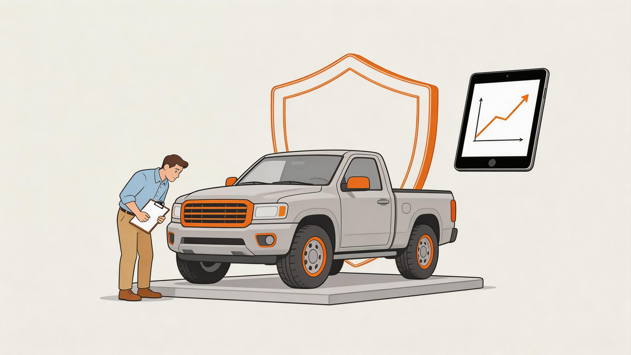 Camioneta pick-up seminueva en México con presupuesto de 150 mil pesos