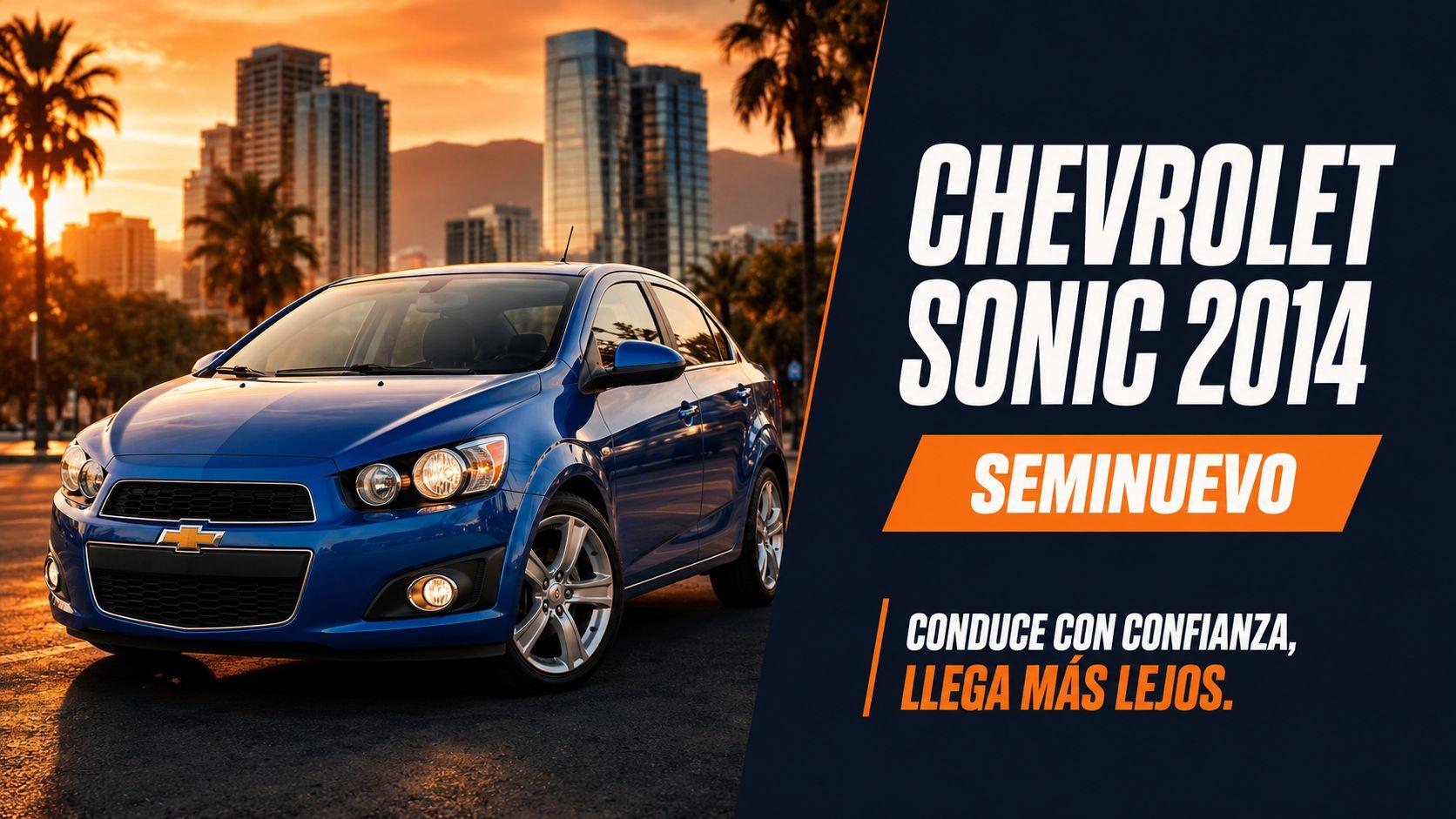 Guía del Chevrolet Sonic 2014: ¿Aún vale la pena comprarlo?