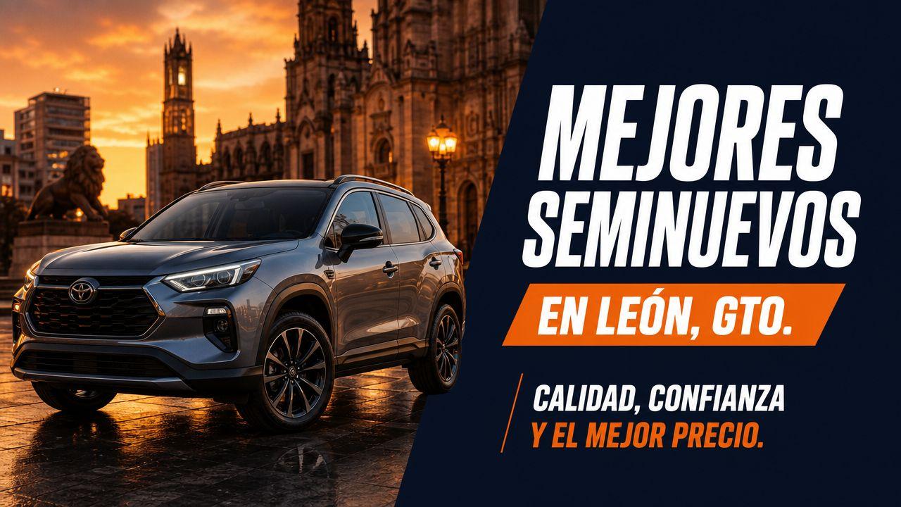 Los 7 mejores lotes de autos en leon gto: Guía 2026