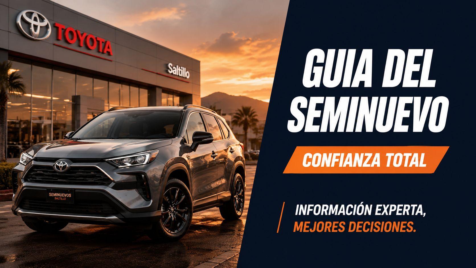 Autos seminuevos Saltillo financiamiento: guía paso a paso