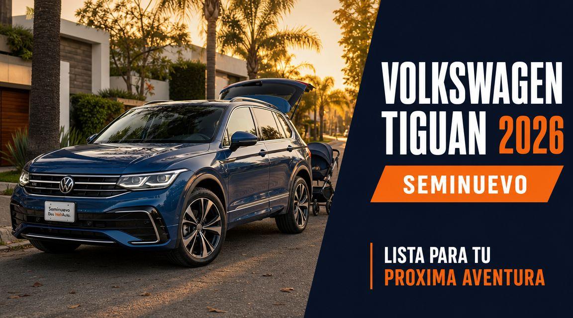 Familia mexicana eligiendo un SUV seminuevo certificado en agencia Autos TREFA