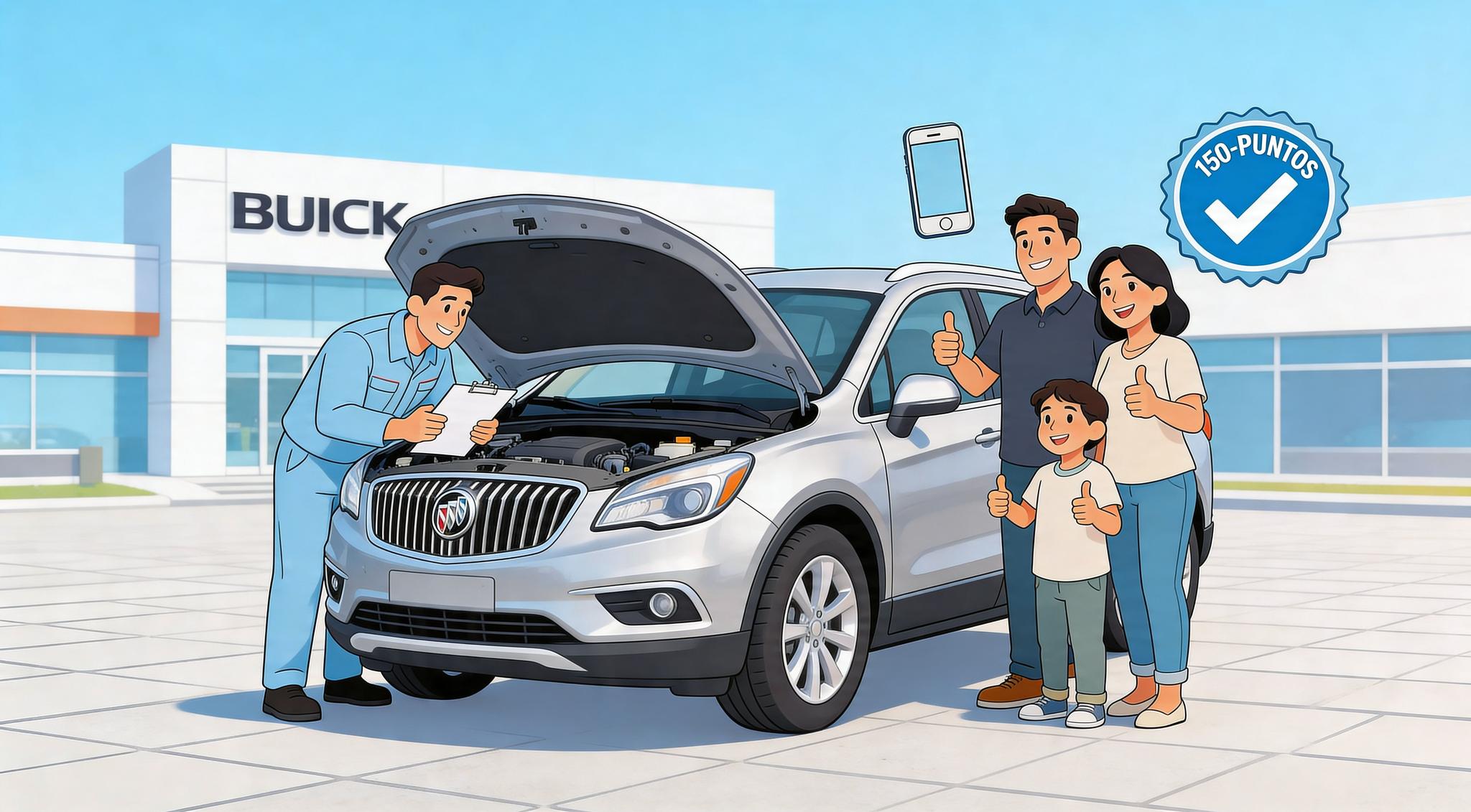 Buick Enclave 2016 seminueva en México vista lateral