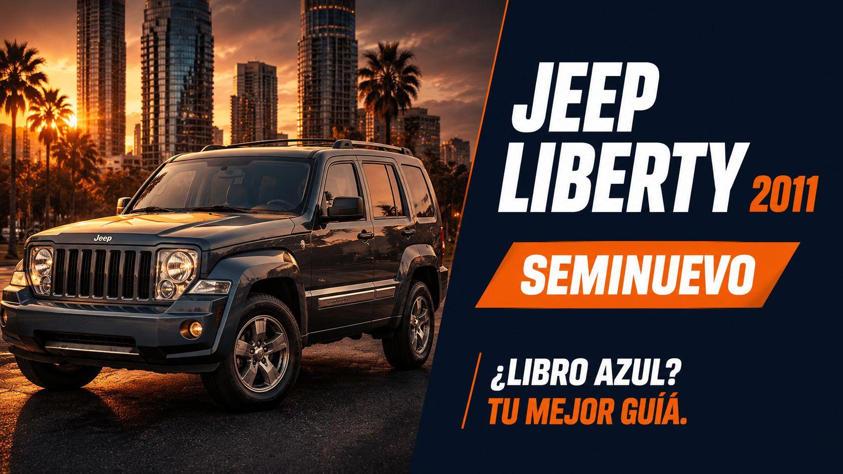 Jeep 2011 Liberty: Guía de compra para seminuevos en México