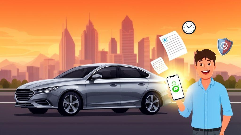 Auto seminuevo financiado en Monterrey con trámite digital en Autos TREFA