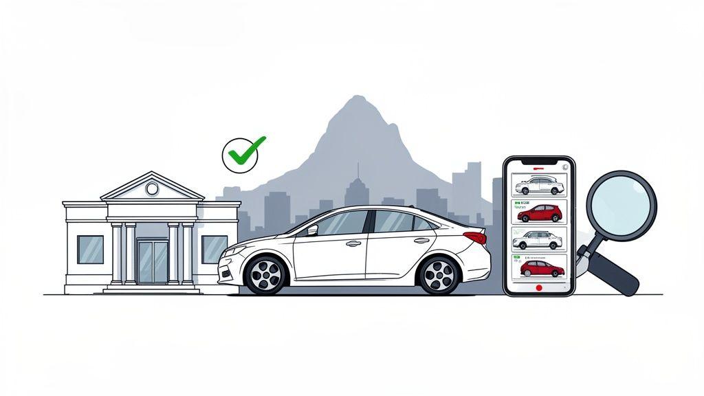 Agencia de autos seminuevos en Monterrey con amplio inventario de vehículos
