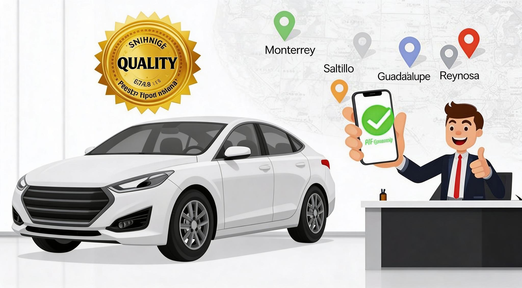 Auto seminuevo de agencia certificado en Autos TREFA México