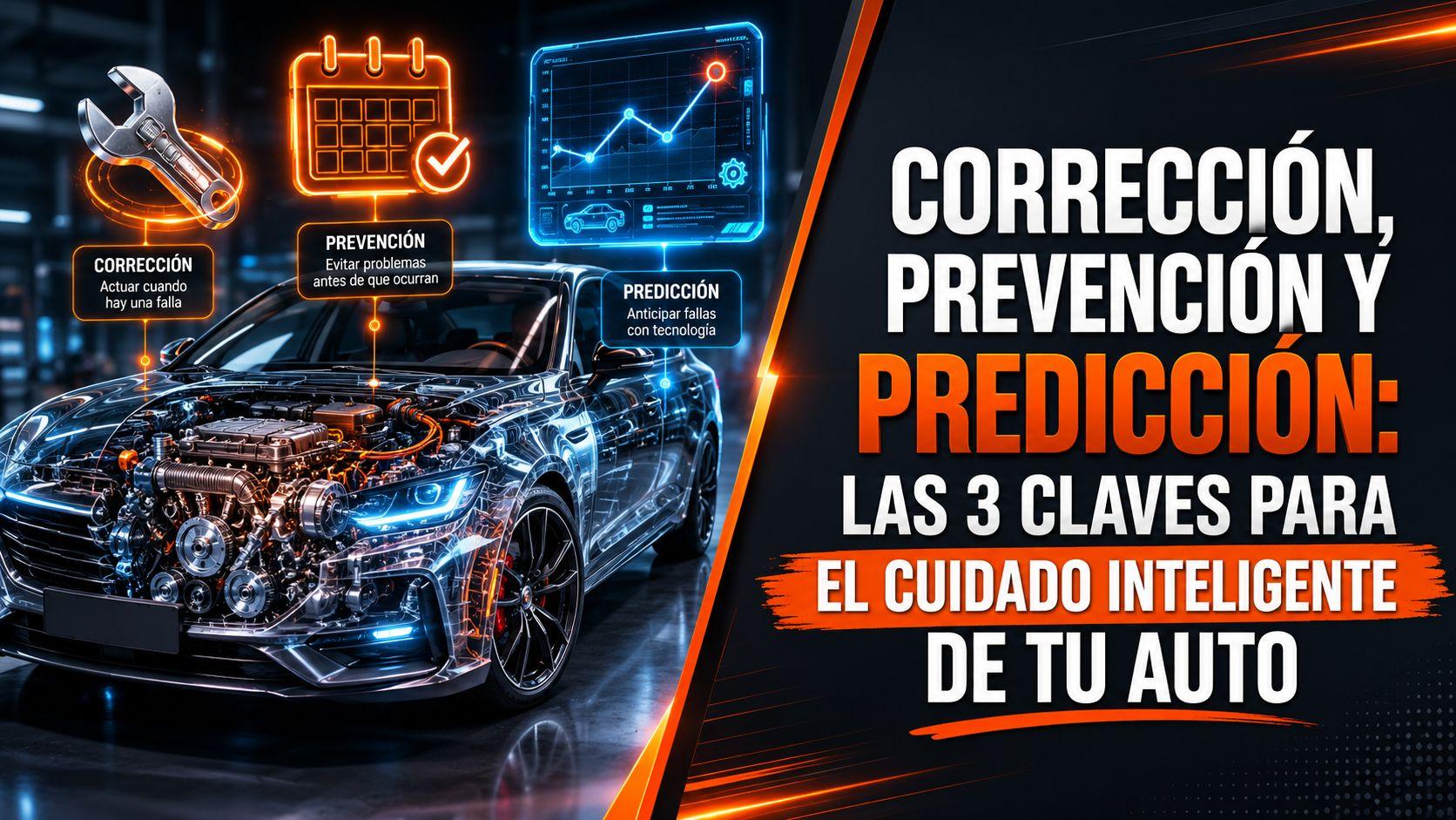 Mecánico revisando el motor de un auto seminuevo en un taller en México