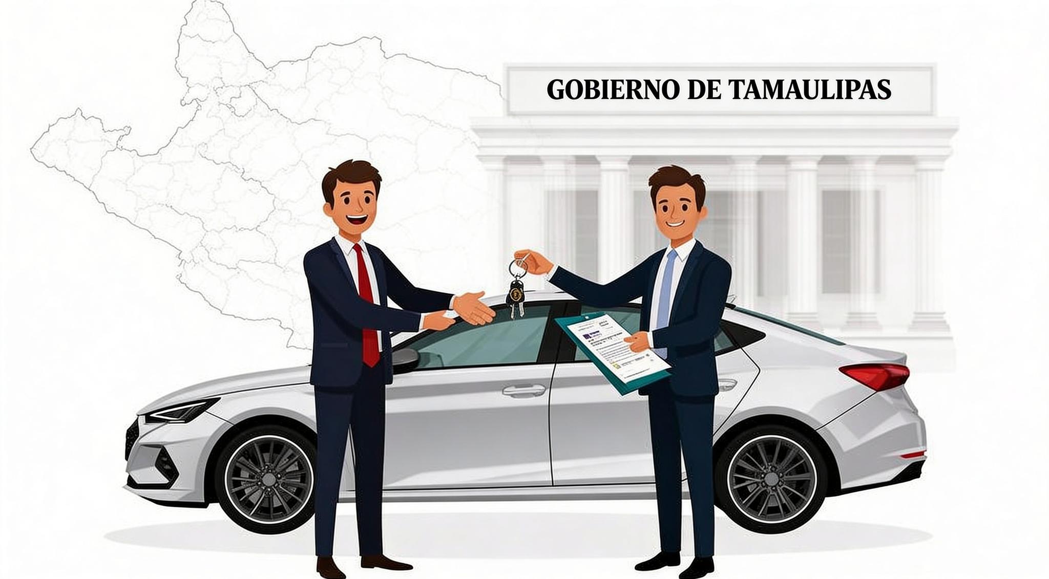 Documentos para el cambio de propietario de un auto seminuevo en Tamaulipas