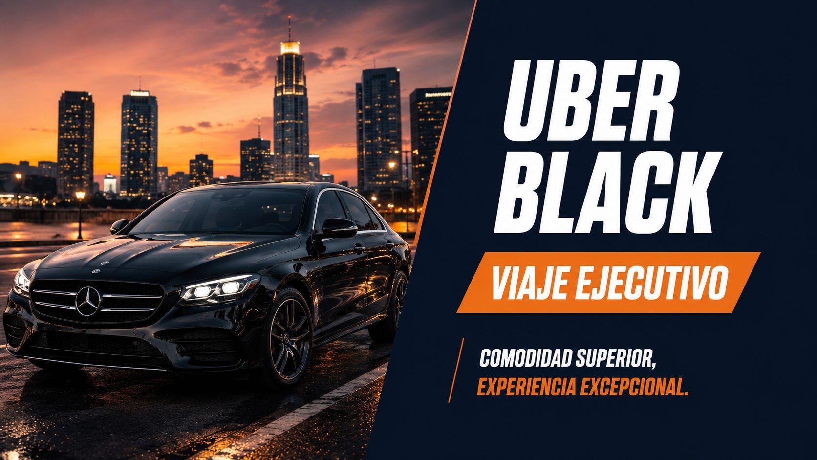 Que carros entran en uber black