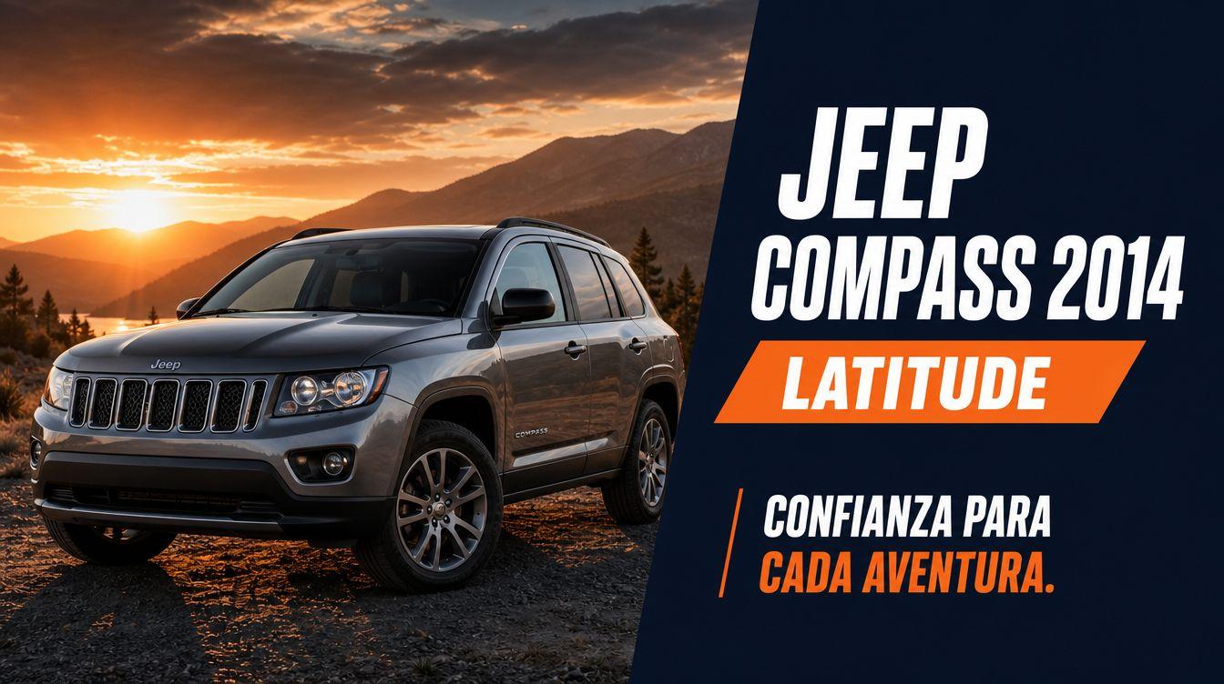 Jeep Compass 2014 Latitude: Guía para comprar seminuevo