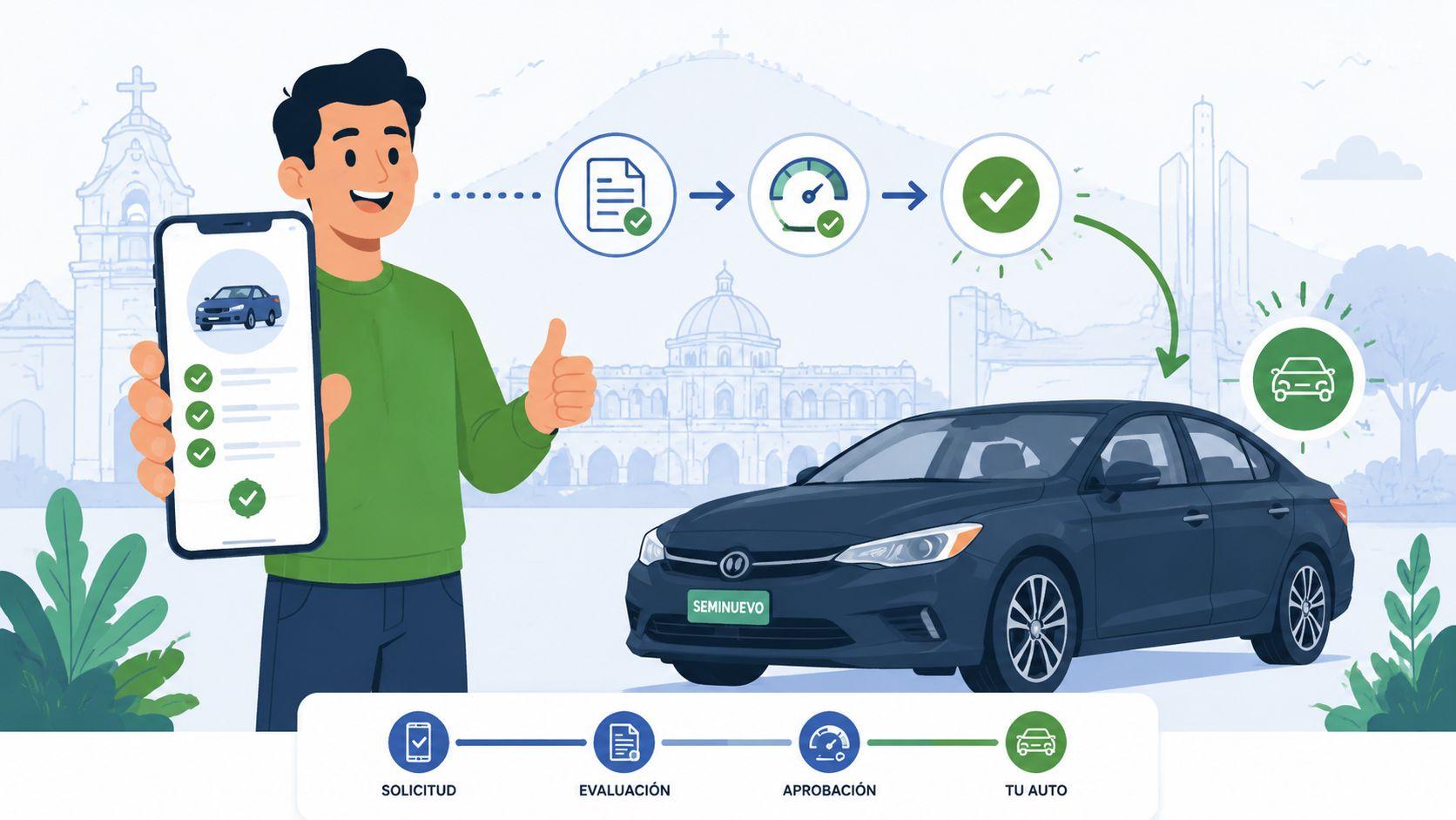Autos seminuevos a crédito disponibles en Xalapa, Veracruz