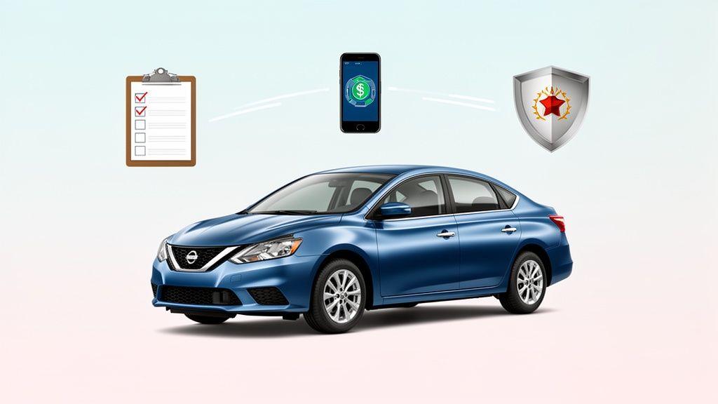 Nissan Sentra seminuevo en México listo para su venta en 2026