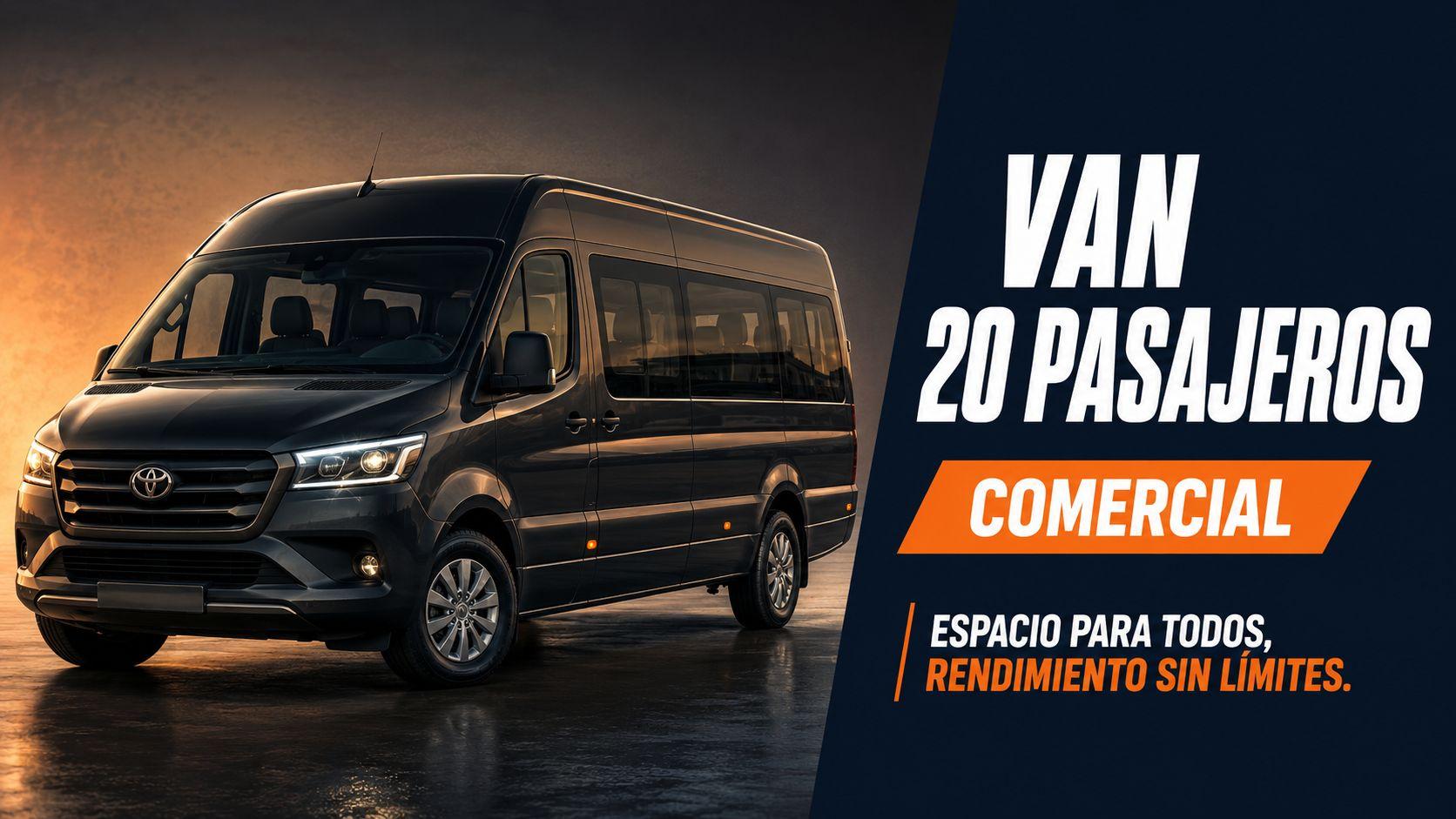 Camioneta 20 pasajeros: la guía definitiva para comprar