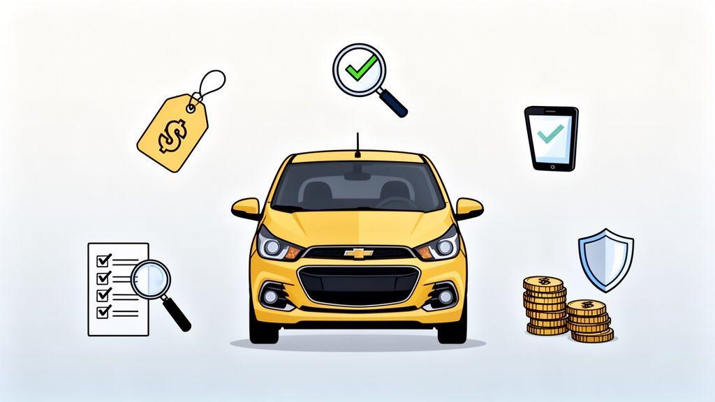 Chevrolet Spark 2016 seminuevo en México con precio actualizado