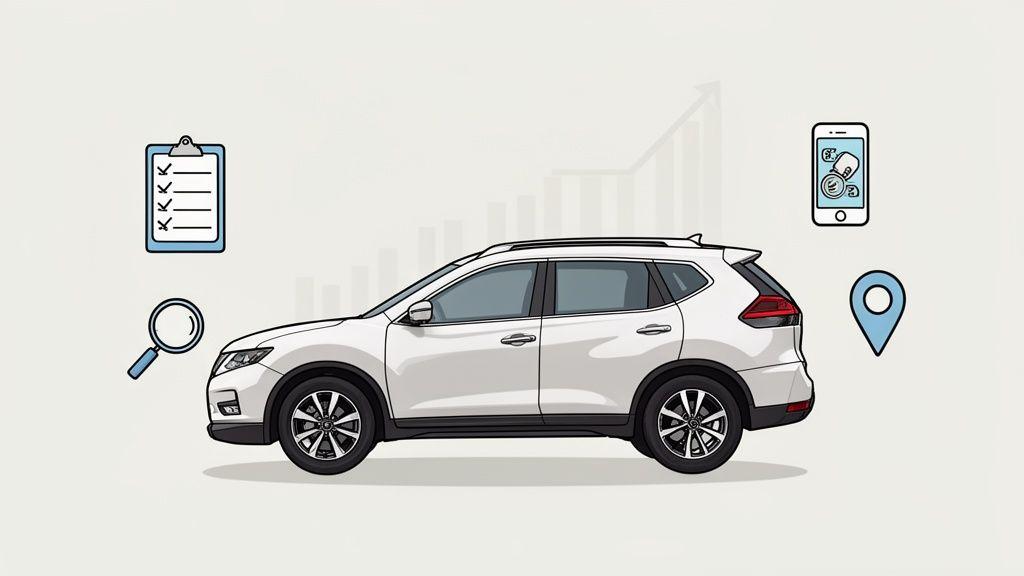 Nissan X-Trail 2017 seminueva en México con precio de referencia