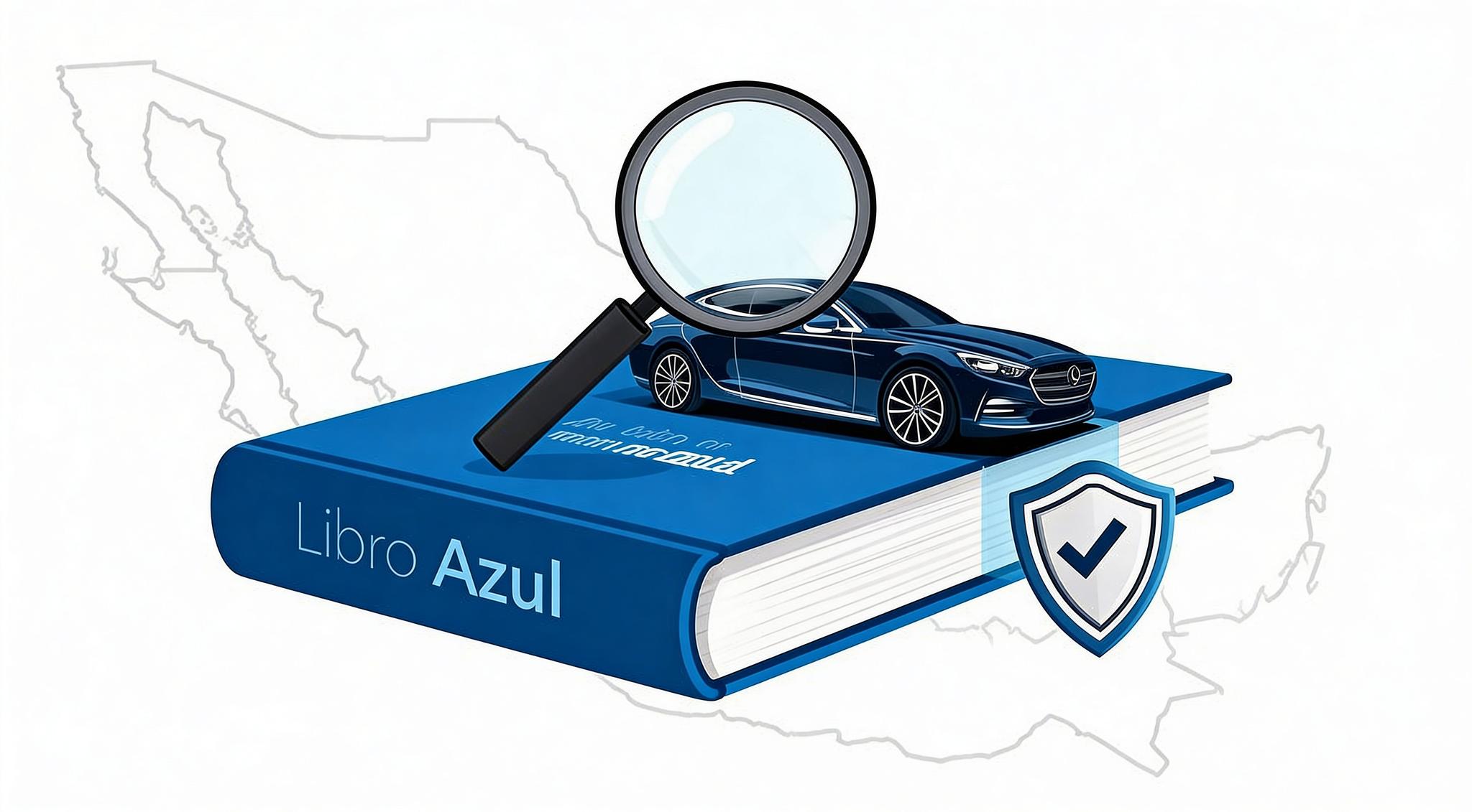 El libro azul autos en México: Guía completa 2026