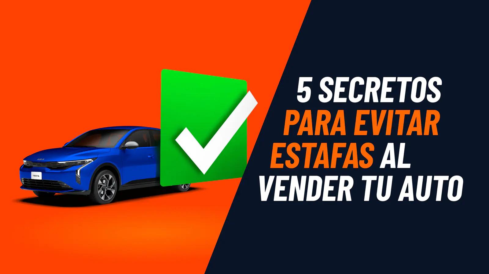 Persona revisando documentos y llaves de auto para evitar estafas en la venta